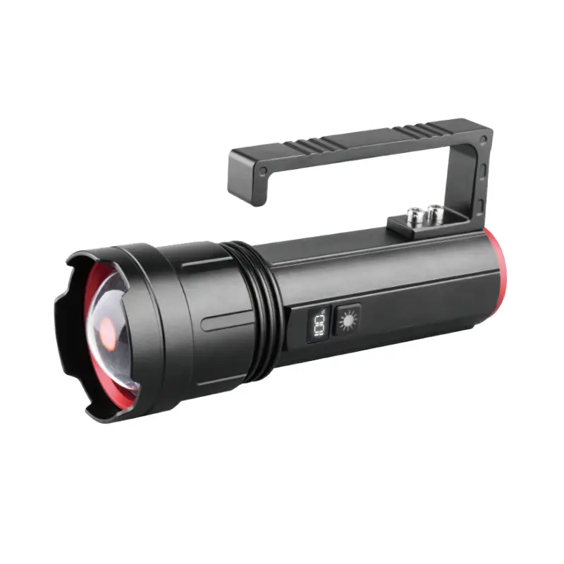 Lampu Suluh Pegang Tangan Laser Putih 50W Boleh dicas semula