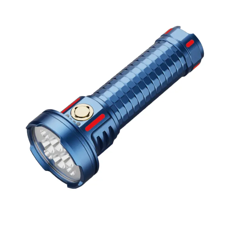 Lampu Suluh Taktikal Berprestasi Tinggi untuk Penggemar Luar
