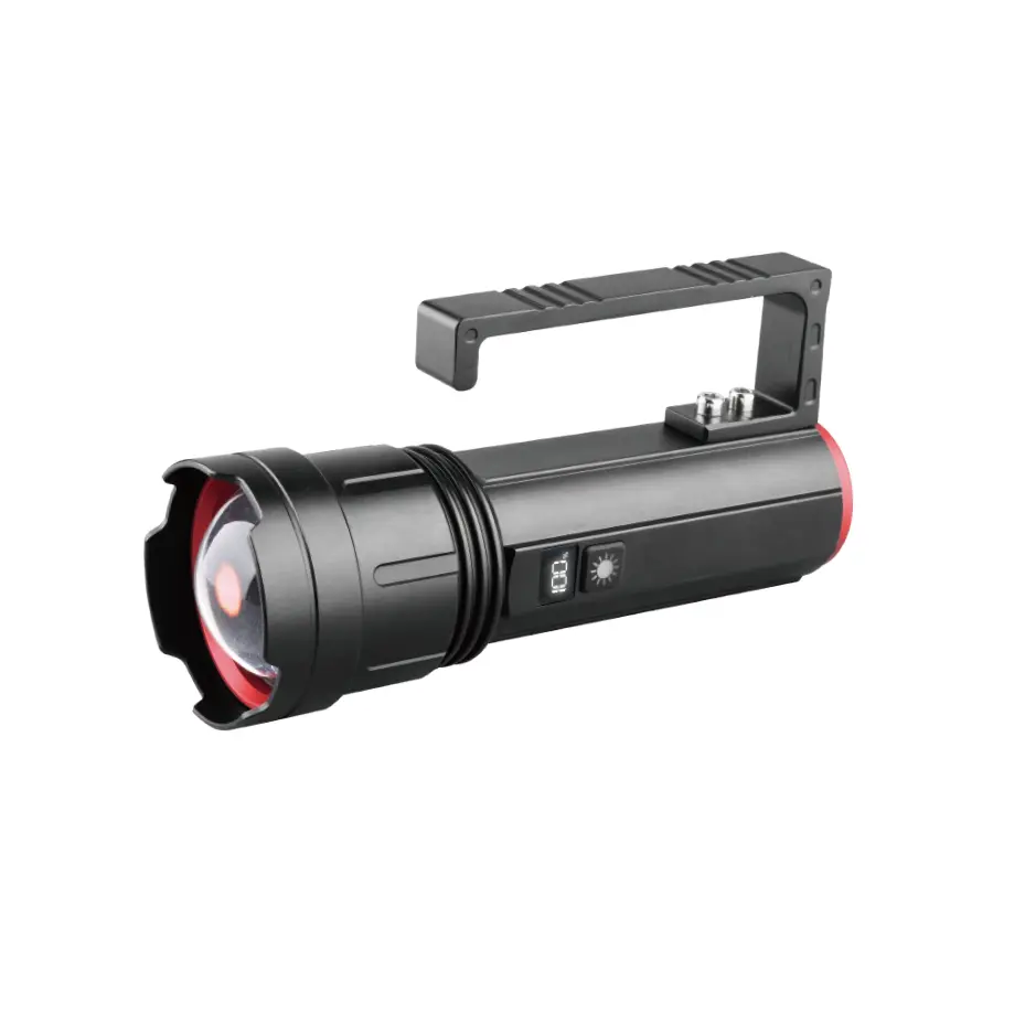 Rechargeable Super Bright Flashlight