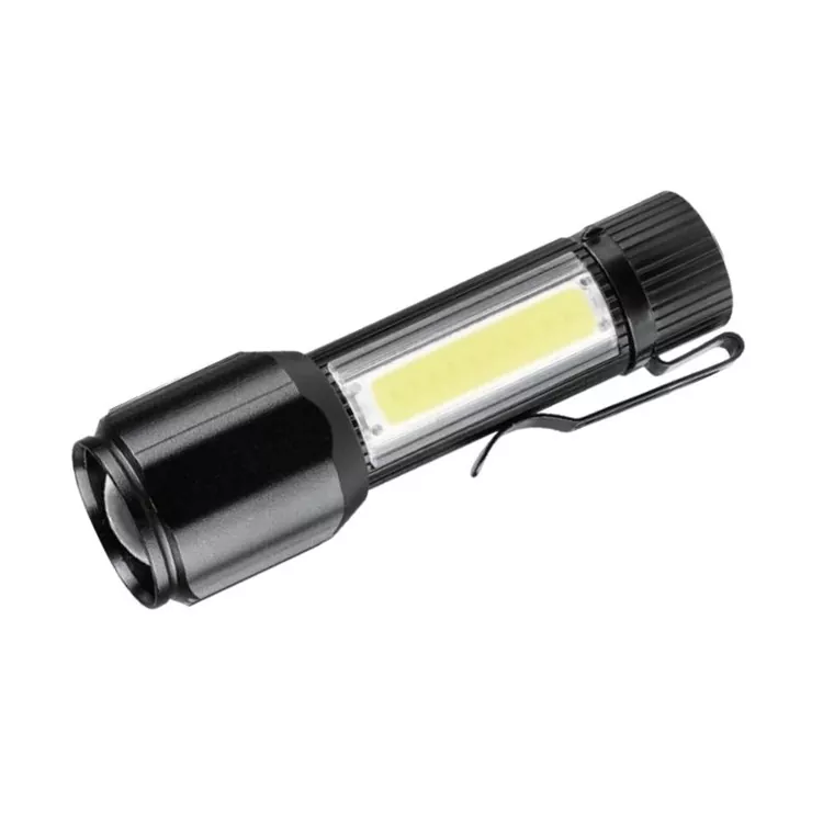 Lampu Suluh LED dengan Lampu Kerja Klip untuk Perkhemahan Pembaikan Kereta