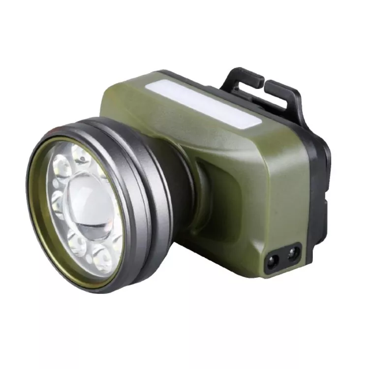 Lampu Depan LED Tali Boleh Laras Mudah Alih Boleh dicas semula