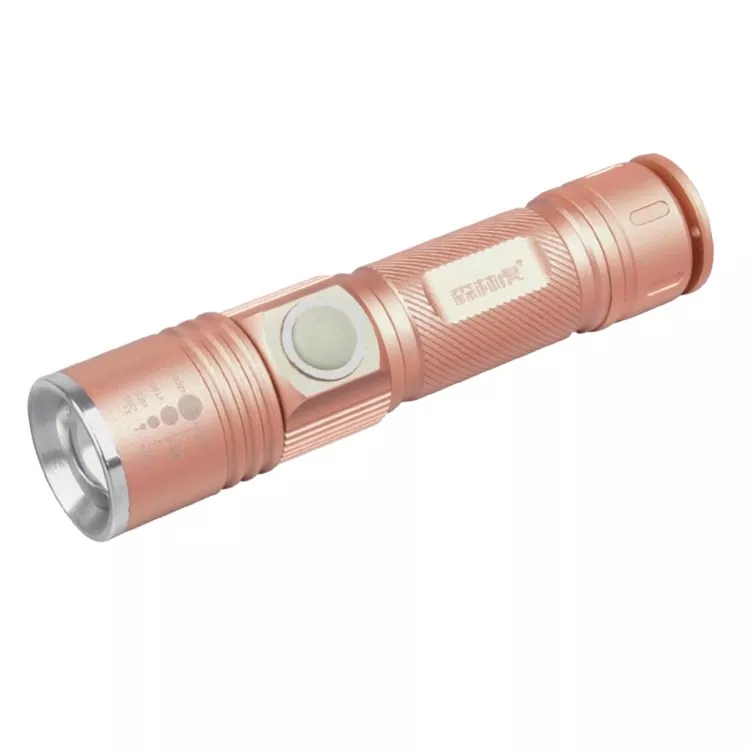 Lampu Suluh LED Mini Rantai Kunci LED Cerah untuk Kegunaan Harian Perkhemahan