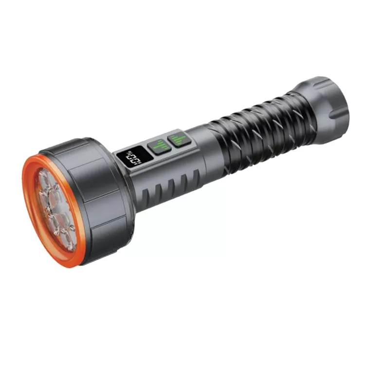 Lampu Suluh LED Pelbagai fungsi dengan Penggunaan Kecemasan Strob SOS