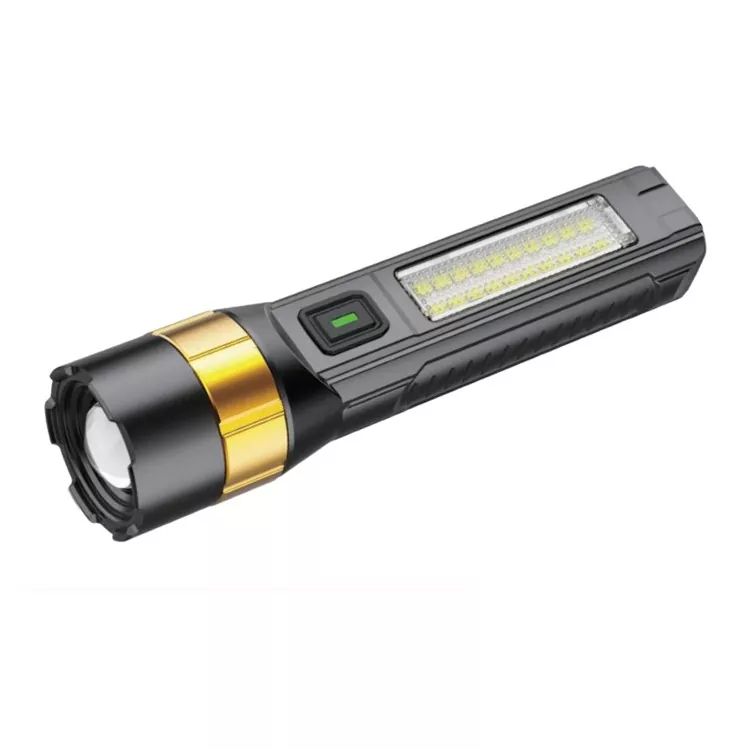 Lampu Suluh LED Boleh Dicas semula dengan Hayat Bateri yang Panjang