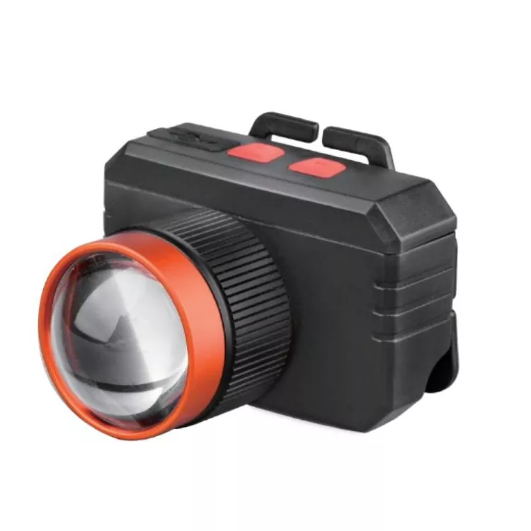 Lampu Depan Laser Putih 15W Boleh Dicas semula 5-12J Masa Jalan