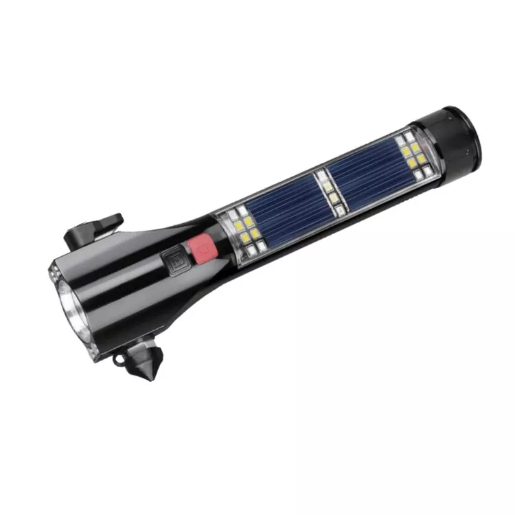 Lampu Suluh LED Kecemasan Boleh Dicas Semula Solar