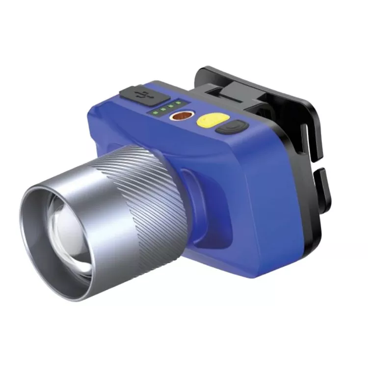 Lampu Depan Laser Putih Ultra Terang Boleh Dicas Semula Kalis Air