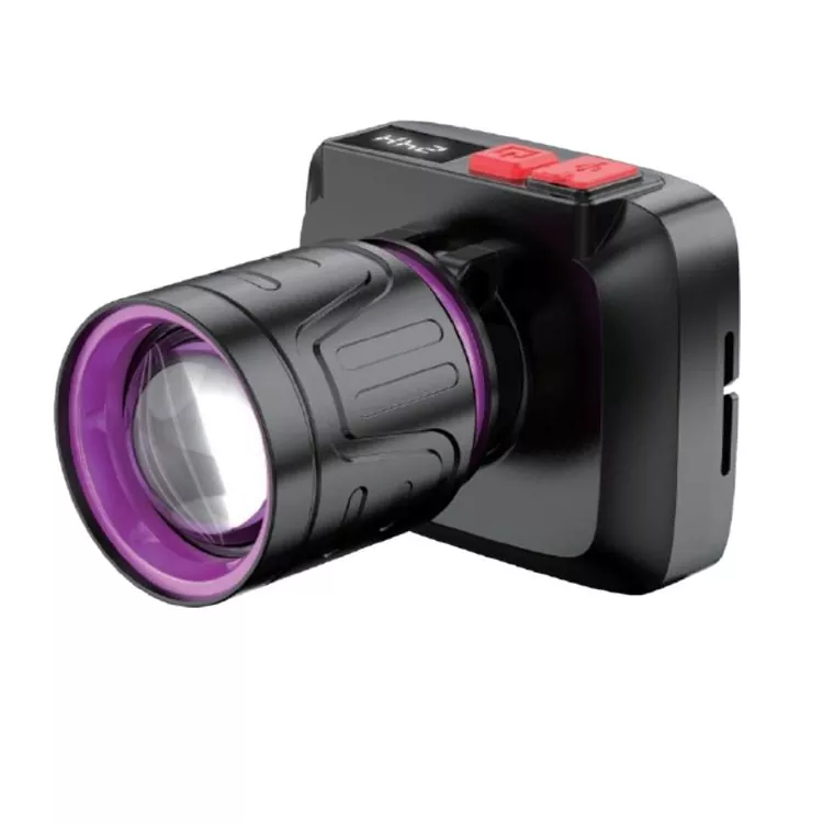 Lampu Depan LED Laser Putih Kalis Air untuk Pembinaan dan Kerja Malam